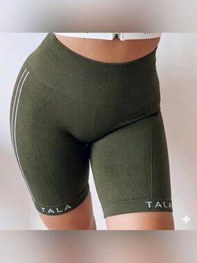 Tala Verve shorts - Khaki NWT